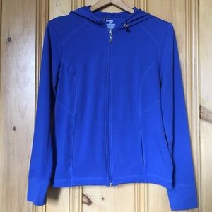 Royal Blue Zip Up Hoodie